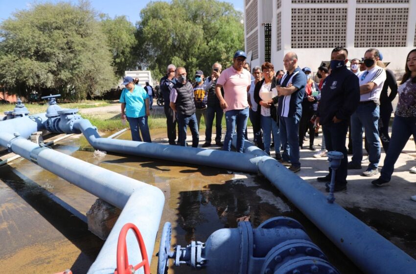  En Domingo de Pilas mejora el fraccionamiento San Leonel