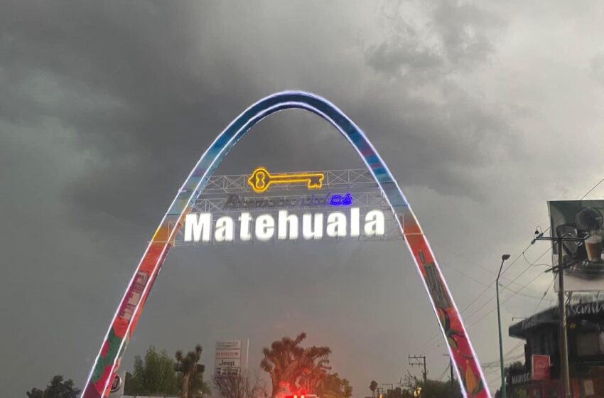  Sin afectaciones por lluvia en Matehuala