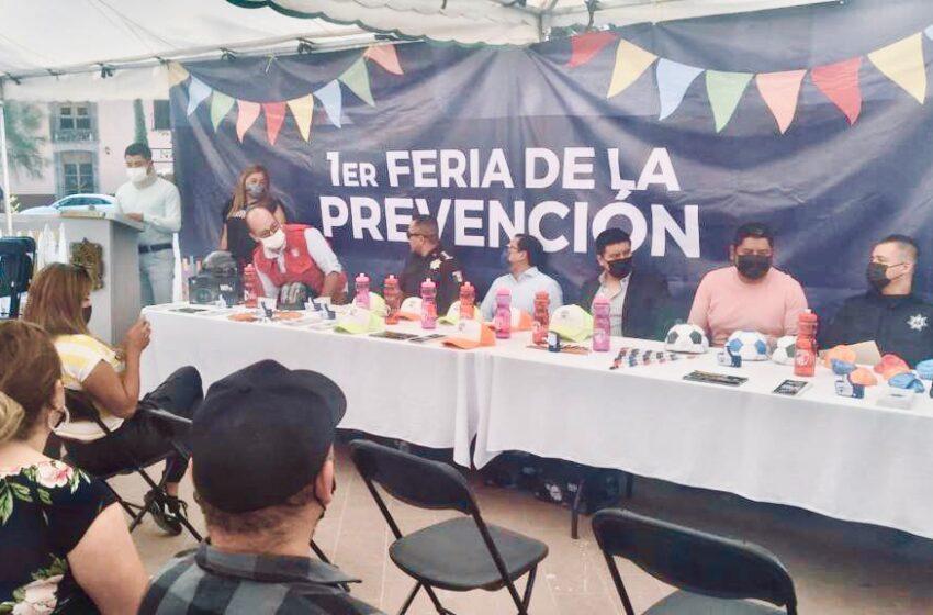  1ERA. Feria de la prevención