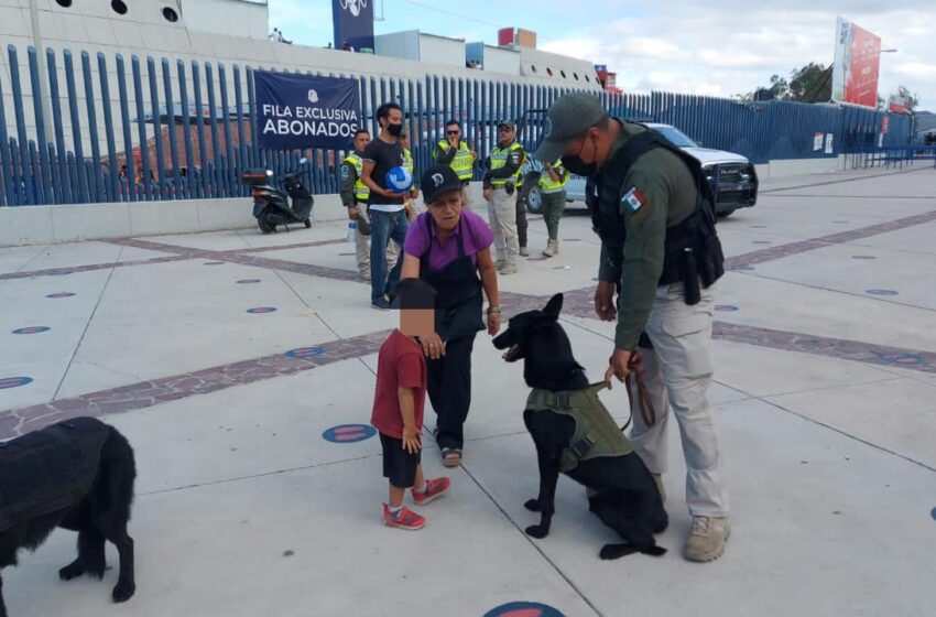  Arranca operativo “Estadio Seguro”