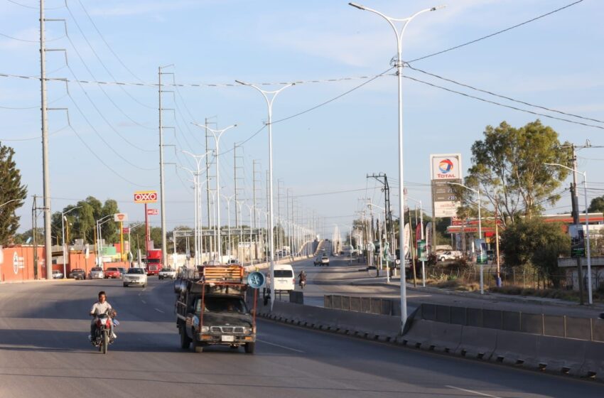  Inaugurarán Circuito Potosí este lunes