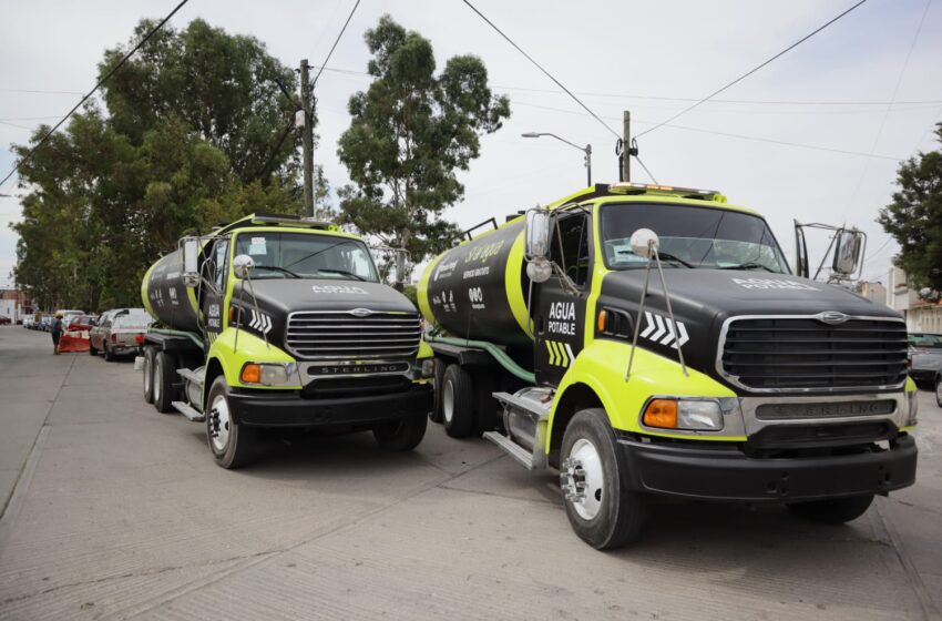  Reporta INTERAPAS nueva falla en El Realito