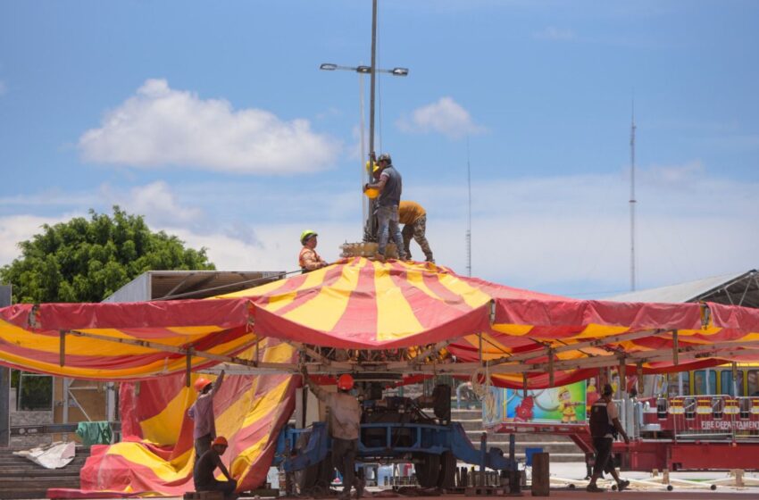  Supervisa Gobernador instalaciones de la FENAPO