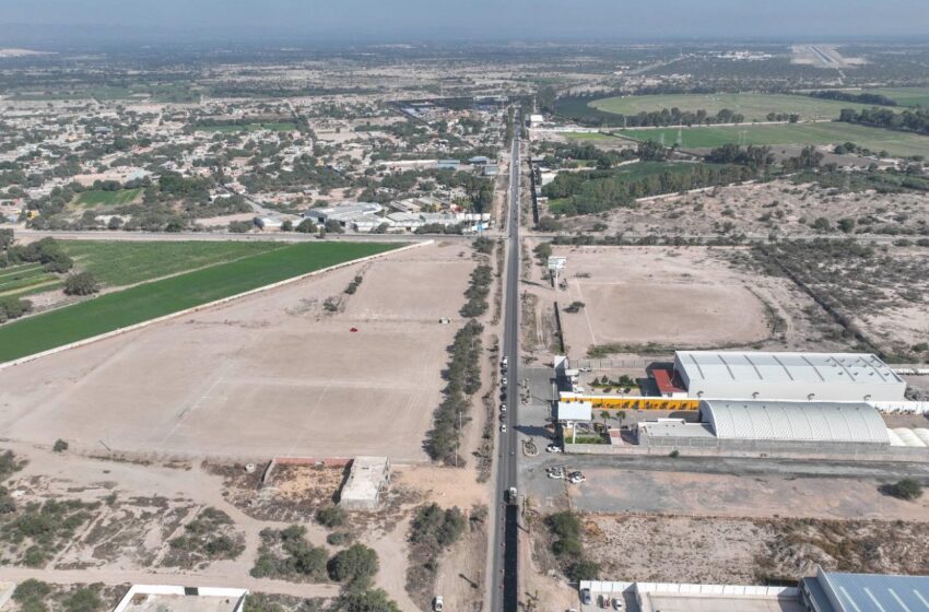  Ampliación de camino al aeropuerto traerá beneficios