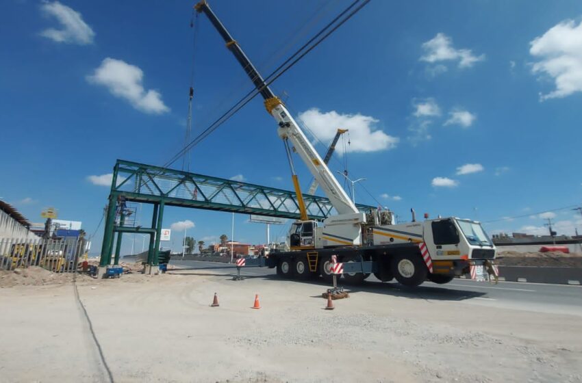  En una semana entregarán Circuito el Potosí