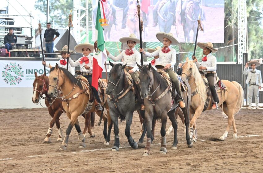  Se fortalece la charrería en SLP