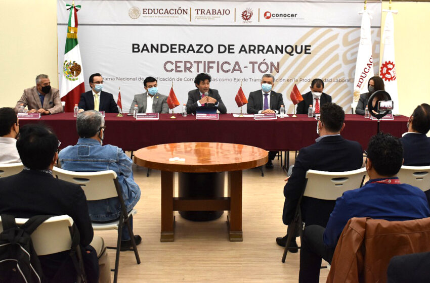  Certificarán Educación y Trabajo a más de 15 mil personas para incorporarse al mercado laboral