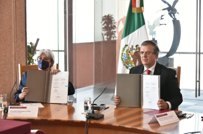  SRE e INEGI inician la instalación de un Centro de Observación Geoespacial en Trinidad y Tobago