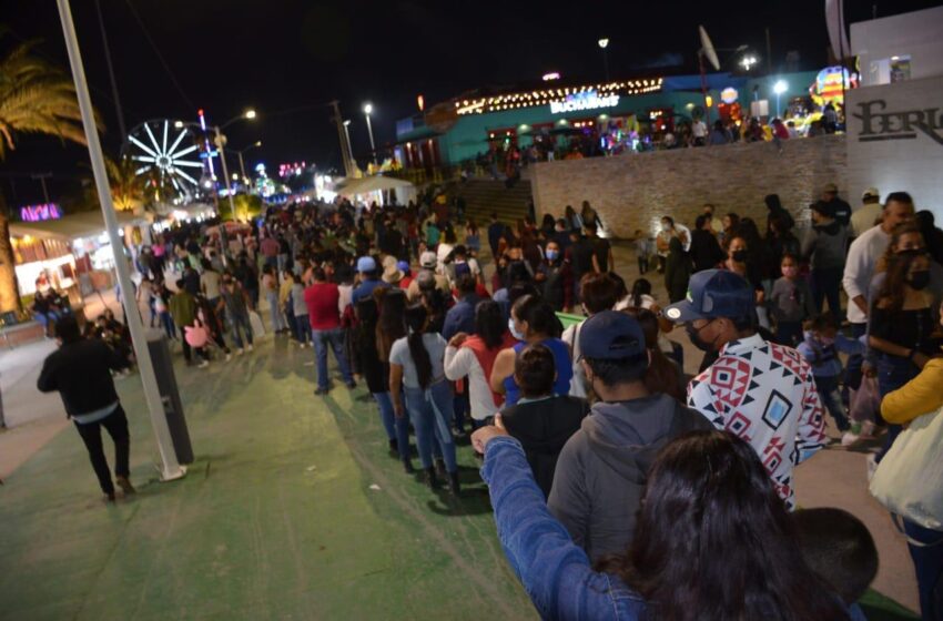  200 mil visitantes en sexto día de FENAPO