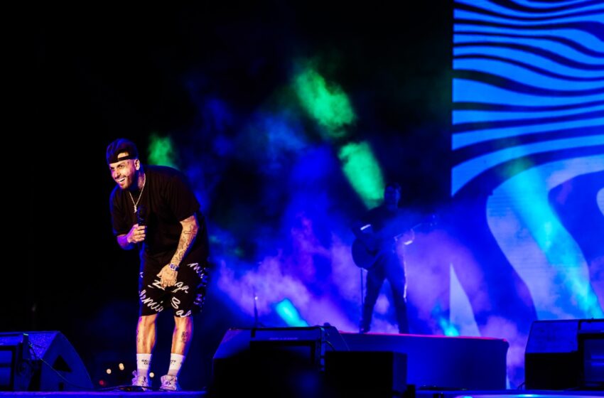  Nicky Jam sorprende en FENAPO 2022