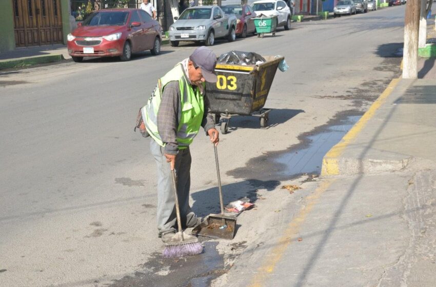  Piden a soledenses no tirar desechos en la vía pública