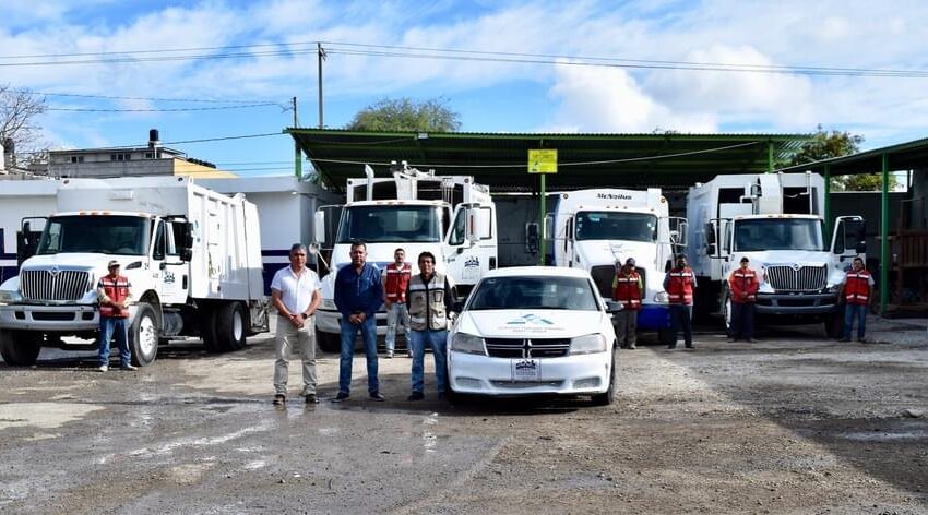  Tiene Matehuala nuevo camión recolector de basura