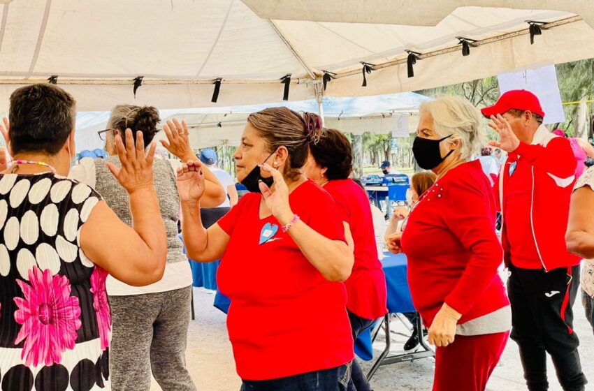  Adultos Mayores participaron en un Rally