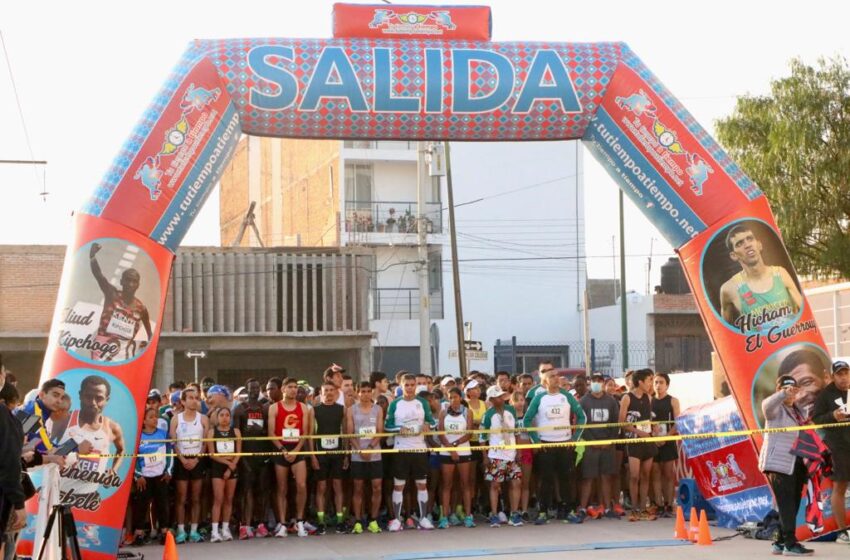  Gran respuesta en carrera CANACO-FENAPO 2022