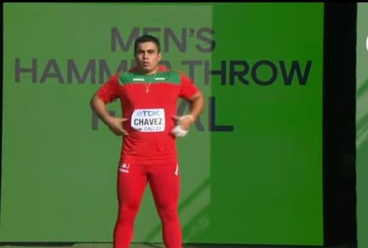  José Eduardo Chávez décimo en atletismo mundial