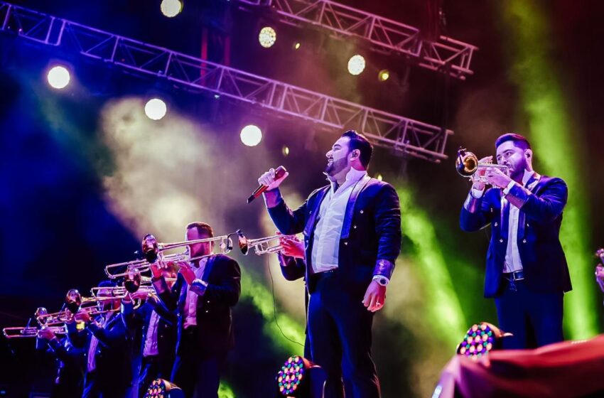  Banda MS rompe récord de asistencia en Teatro del Pueblo