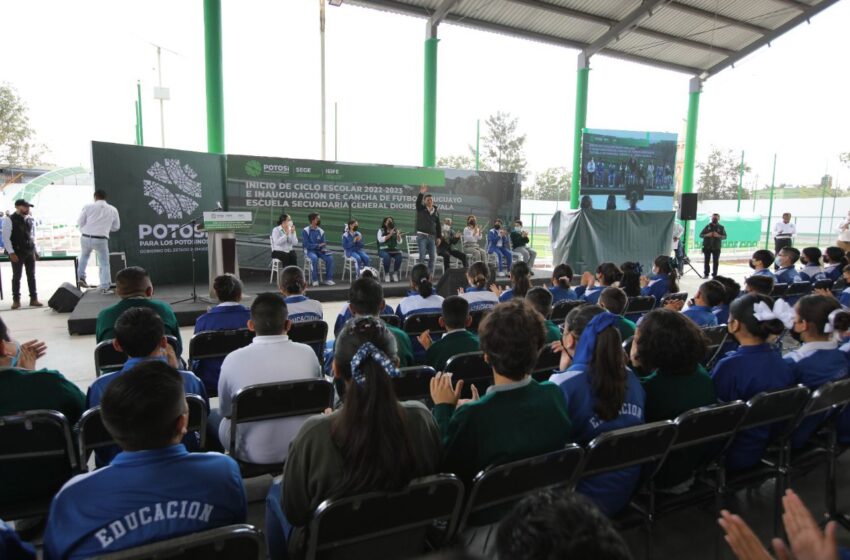  Inicia nuevo ciclo escolar en SLP