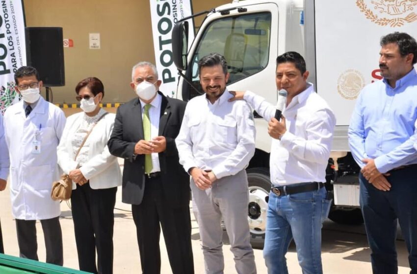  Nuevo equipo para el Hospital Central