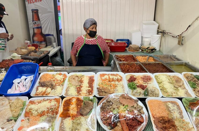  Vigila Coepris puestos de comida en FENAPO