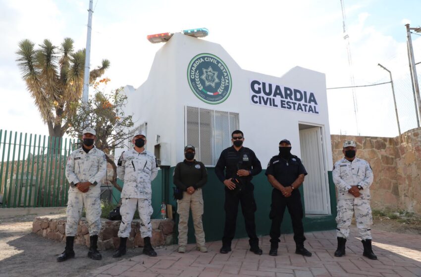  Guardia Civil Estatal presente en la FENAPO