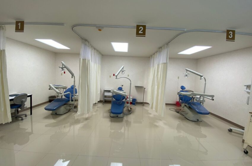  Hospital Central nueva sede del Posgrado en Cirugía Oral y Maxilofacial de la UASLP