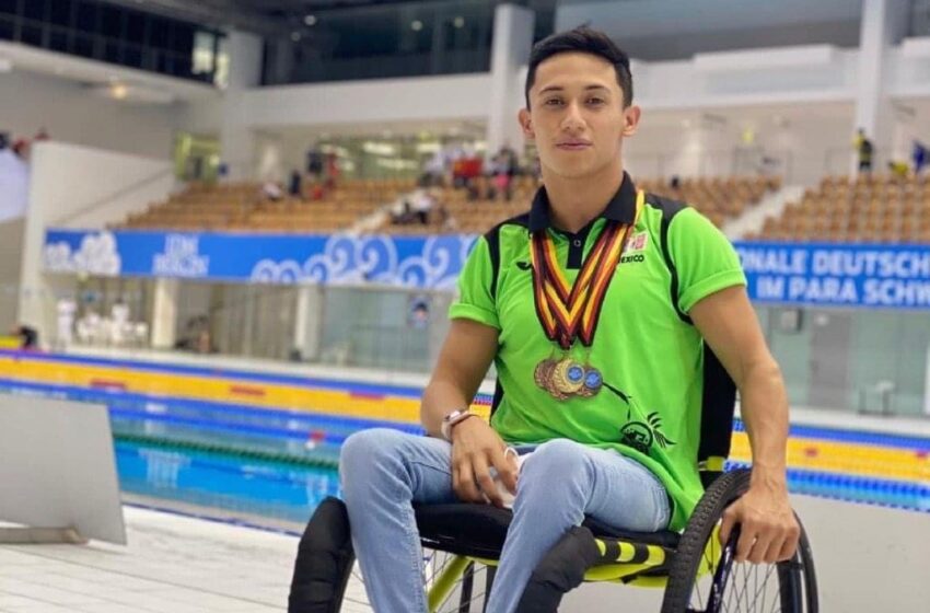  Marcos Zárate Rodríguez, va por más en mundial de natación