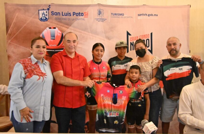  Presentan el Gran Fondo Nairo México 2022