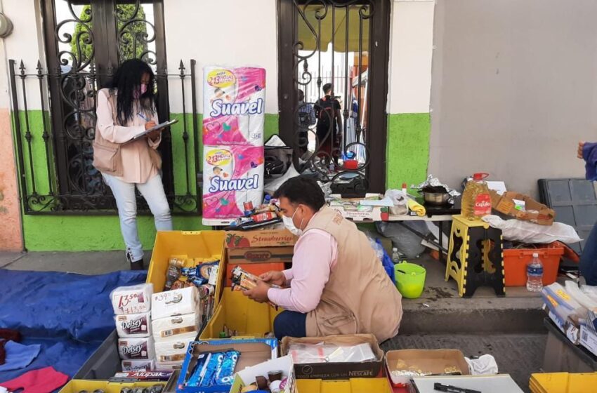  Refuerzan supervisión en tianguis sobre ruedas