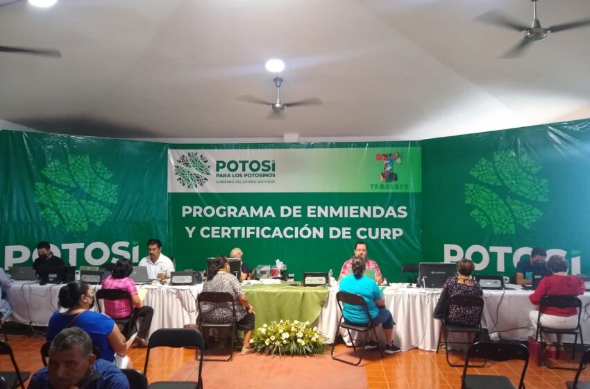  Registro civil estará en Feria de Servicios de FENAPO