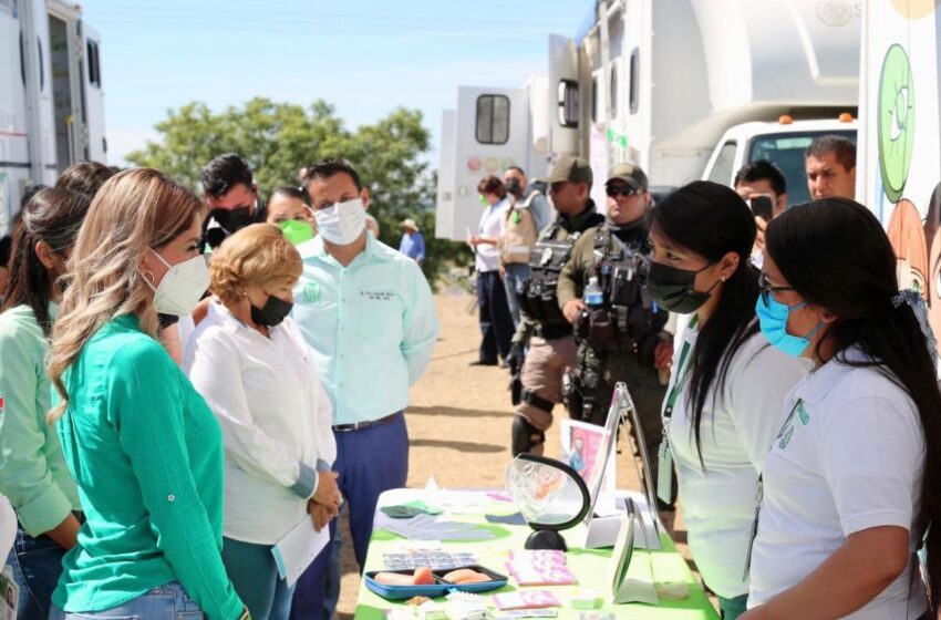  Feria Estatal de la salud llega a Rayón