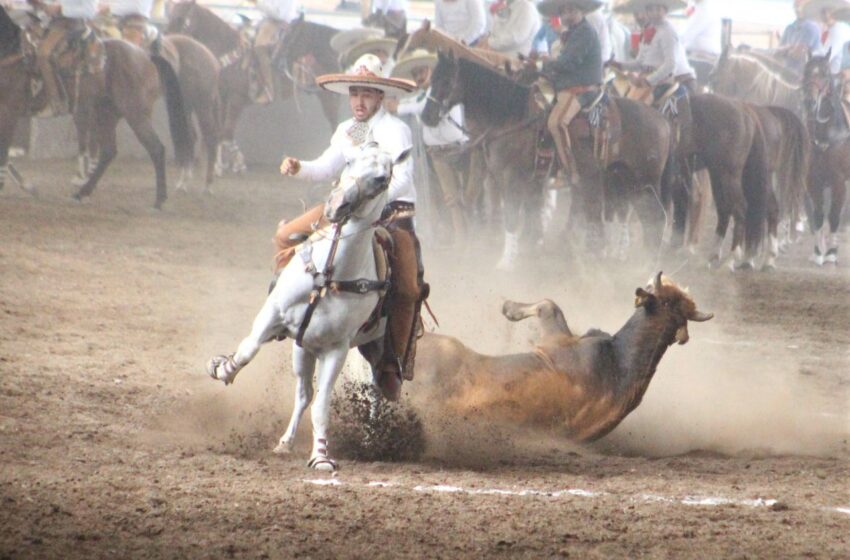  Hoy gran final de charrería, torneo FENAPO