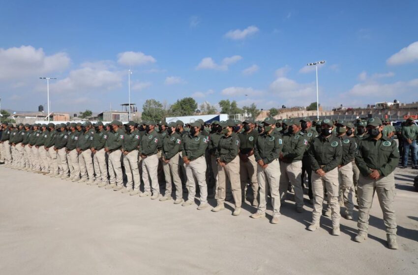  Guardia Civil monta operativo en Guadalcazar