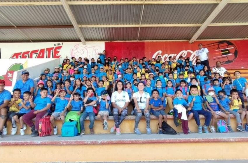  Actividades deportivas y lúdicas para niños en Matehuala