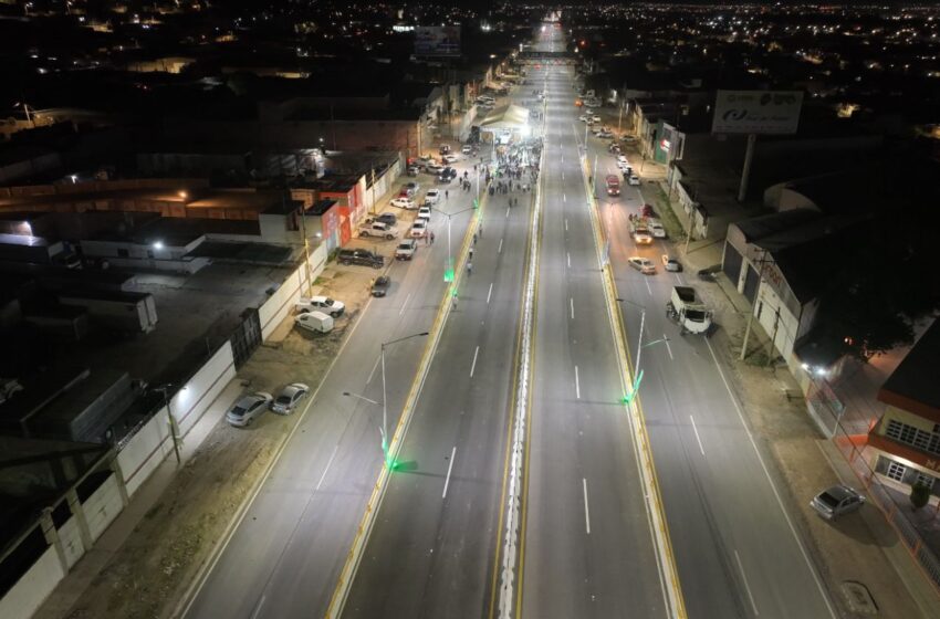  Circuito Potosí impulsa desarrollo en Zona Metropolitana