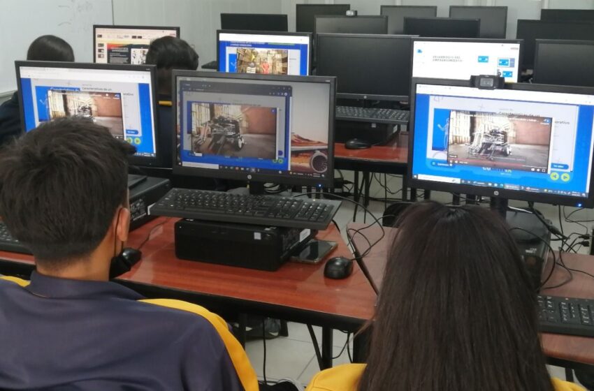  Impulsan habilidades computacionales en escuelas de la Capital