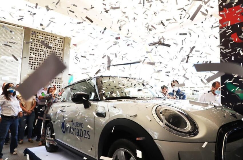  Ya se realizó el sorteo del Mini Cooper