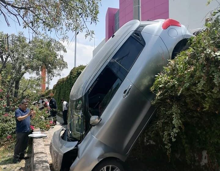  Se registra accidente en centro comercial