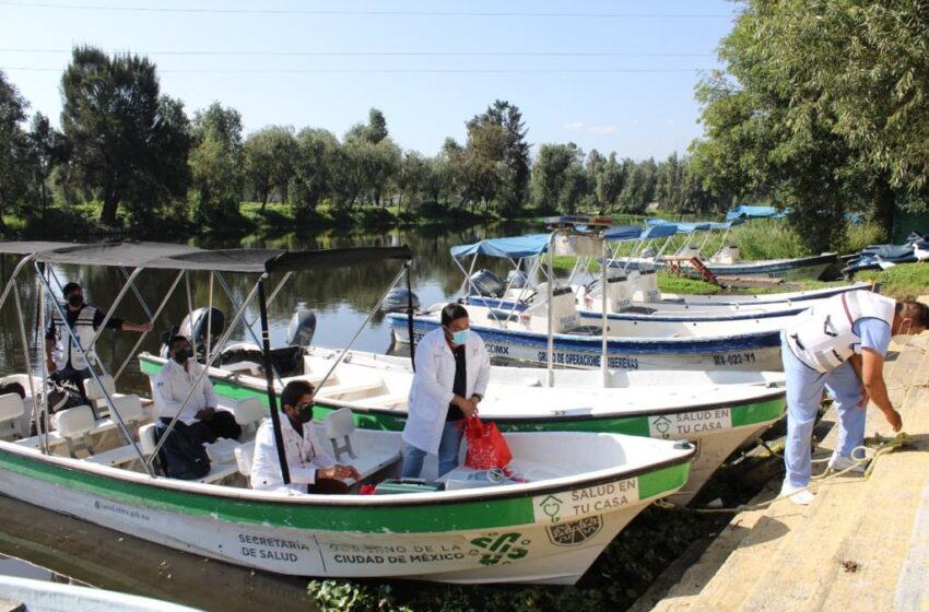  Atienden Médicos de SEDESA a más de 35 mil pacientes en Xochimilco