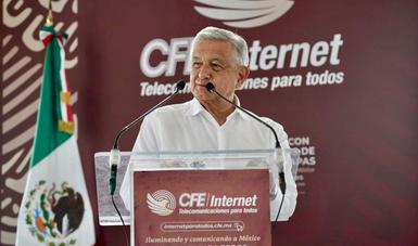  Primera etapa de Internet para Todos cubrirá 82% de la población