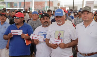  Más de 9 mil pescadores y agricultores obtienen nuevas tarjetas de Bienpesca