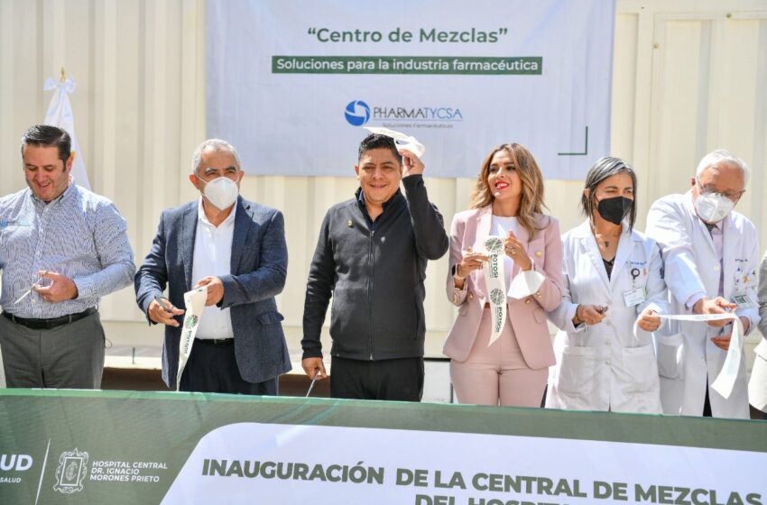  Inauguran Central de Muestras Oncológicas