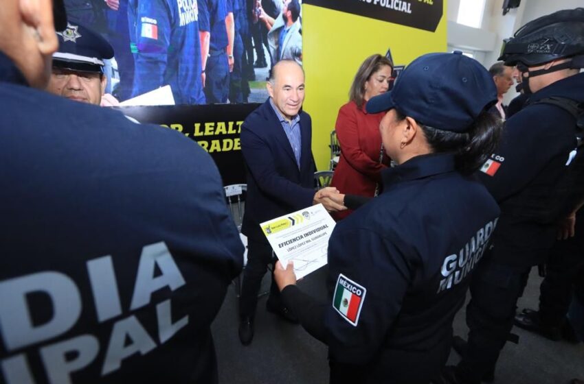  Alcalde Enrique Galindo promueve nuevo incentivo al Policía del Año en la Capital