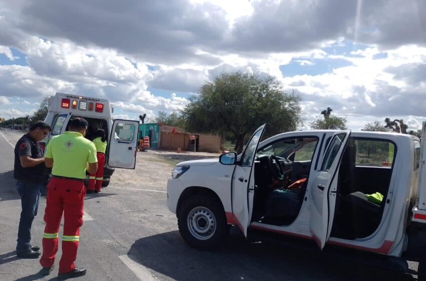  Ayudan en Matehuala a mujer extraviada