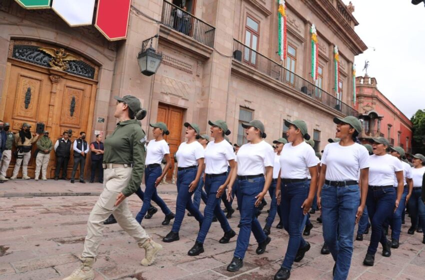  330 elementos de la Guardia Estatal, fortalecerán la seguridad