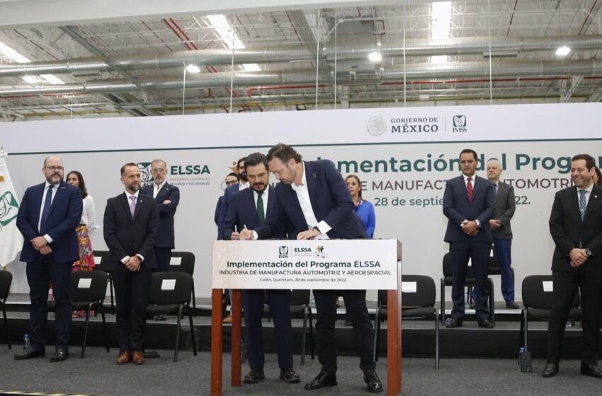  Implementa Querétaro Estrategia de Entornos Laborales, Seguros y Saludables