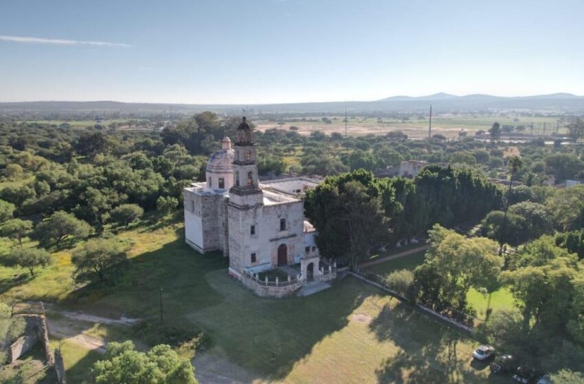  Rehabilitan Aguascalientes Ex Hacienda de Peñuelas