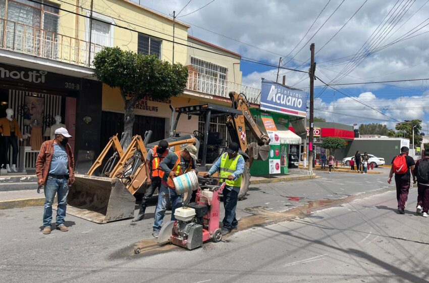  Repone Interapas drenaje en Soledad