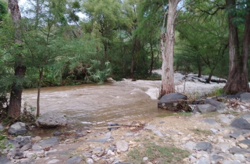  Monitorean ríos en San Ciro de Acosta