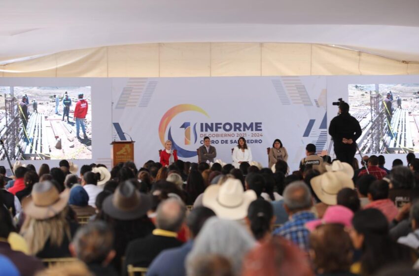  Realzarán obras en Cerro de San Pedro