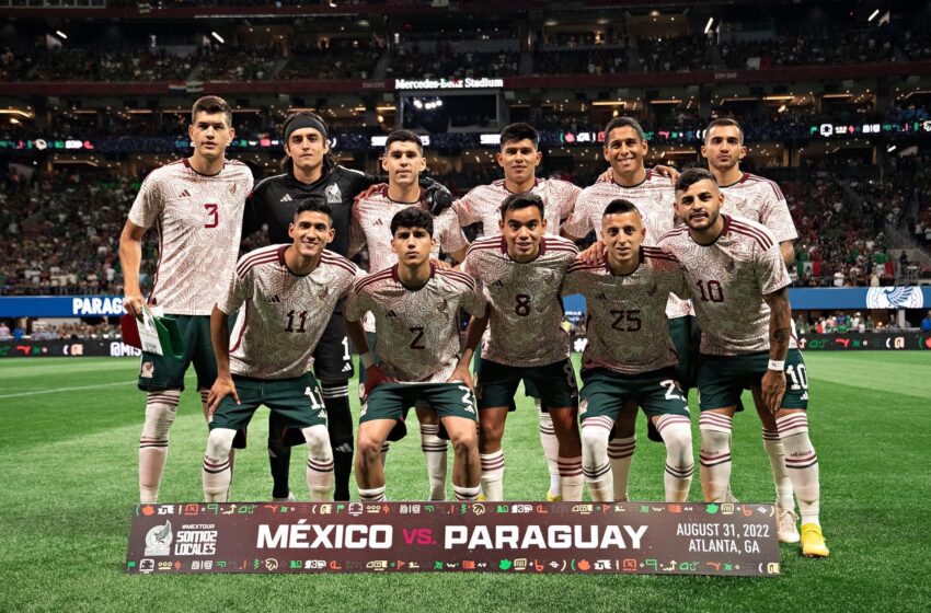  México perdió ante Paraguay 1-0